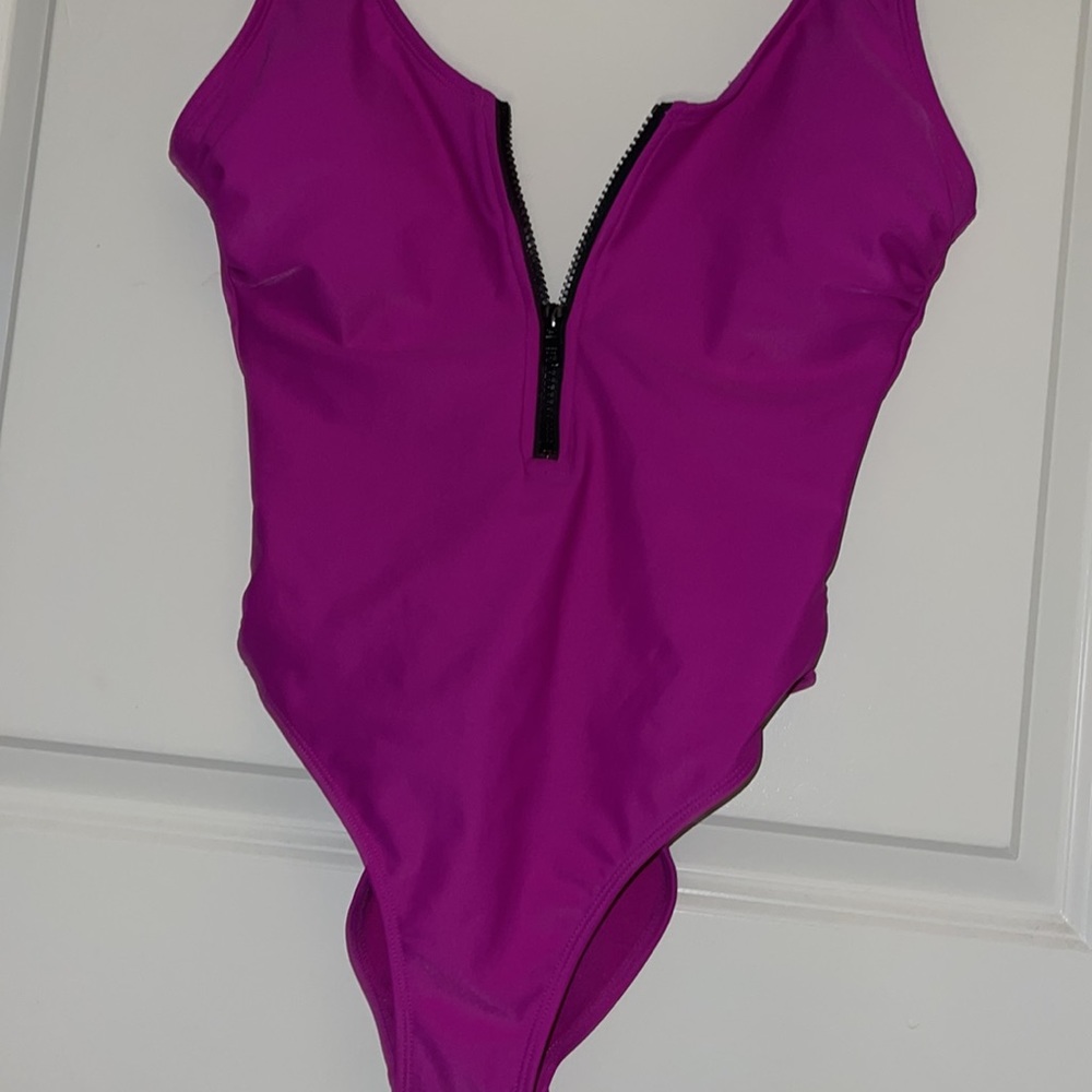 Zip -up One Piece